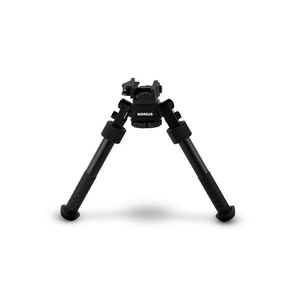 Konus T4.75 ft - 9 ft Bipod, Black