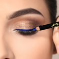 thumbnail image 3 of Khasana Eyeliner Pencil, Smooth & Creamy Glide, Long-Wearing, Smudge-Proof, Waterproof. Ophthalmologist Tested, Pack of 2. Royal Blue, 3 of 9