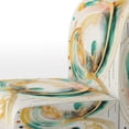 thumbnail image 4 of Designart "Green Spiral Pattern" Upholstered Modern & Contemporary Accent Chair and Abstract Arm Chair - Multiple Color & Pattern, 4 of 7