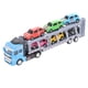 thumbnail image 2 of Camión Transportador De Coches De Juguete De aleación, Diseño De Simulación Desmontable, Juegos Para Padres E Hijos, Adecuado Para Colección, Juguete Con 6 Coches Pequeños,, 2 of 7