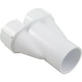 thumbnail image 2 of Waterway Plastics PVC Manifold Wye44; 1.5 x 1.5 x 1.5 in. Spigot 672-8040, 2 of 5