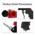 thumbnail image 2 of Sandblasting Gun Sand Blaster Adjustable Sand Blasting Machine Small Portable Handheld Pneumatic Blasting Gun, 2 of 10