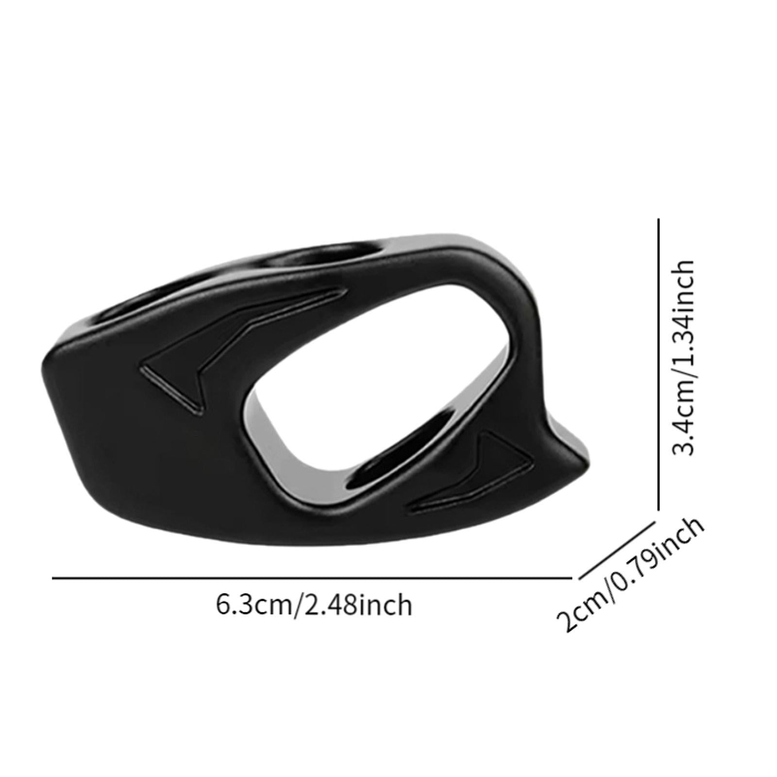GARENDE Climbing Ascender 8.9kN Rappelling Gear for Outdoor Activities Black