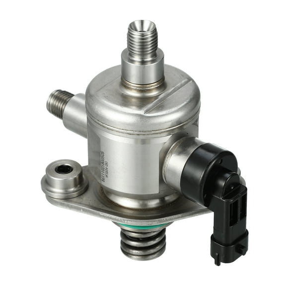 Unique Bargains 1pcs High Pressure Fuel Pump Replacement for Cadillac CTS Metal Silver Tone