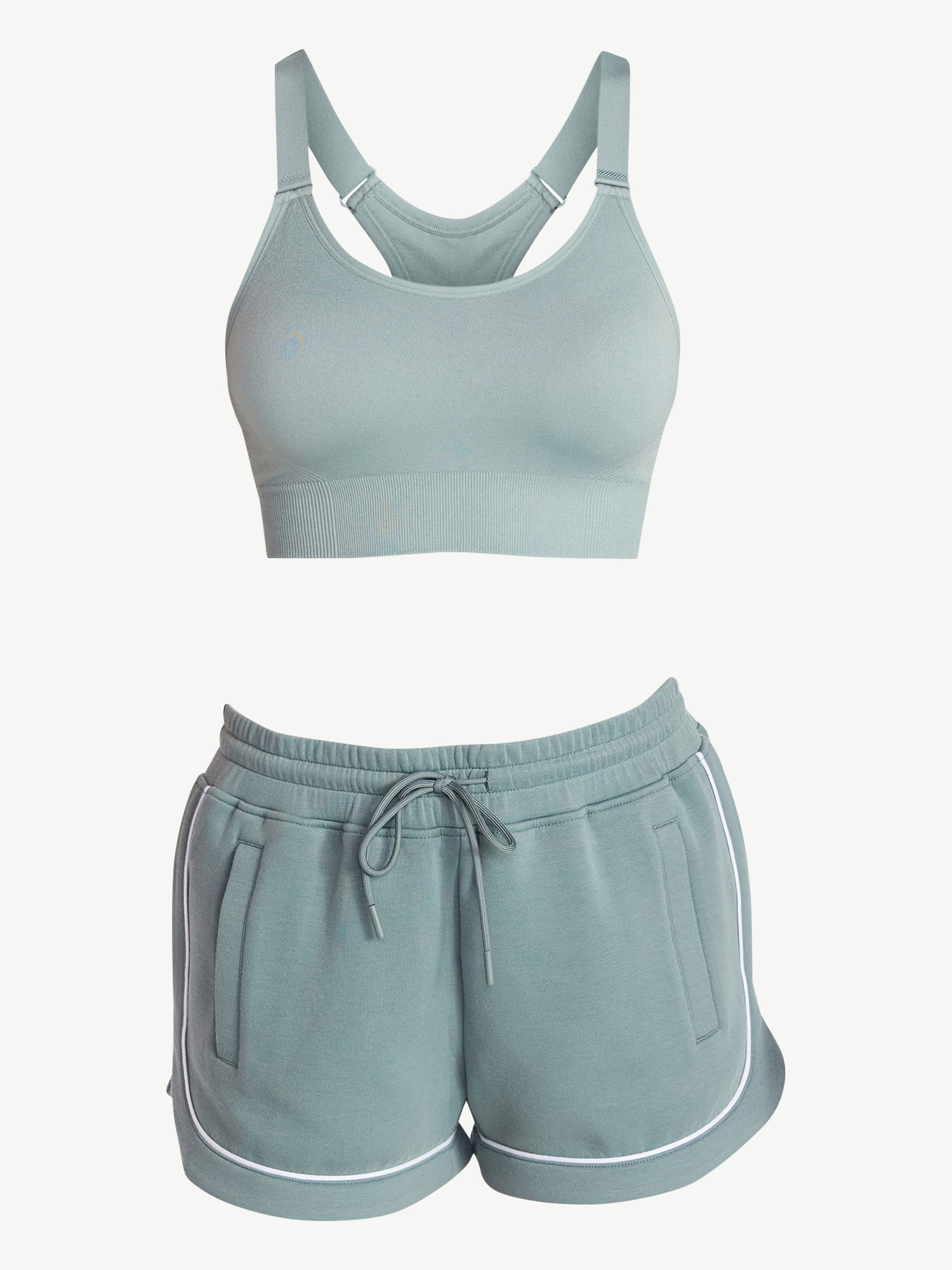 Avia Women's Keyhole Low Support Sports Bra, Sizes S-XXXL