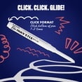 thumbnail image 5 of NYX Professional Makeup Epic Inky Stix Mechanical Cream Matte Gel Eyeliner, Wired White 17, 5 of 10