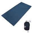 thumbnail image 1 of Forro de cama para exteriores ligero y portátil para acampar, saco de dormir de algodón para viajes, 1 of 8