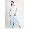 thumbnail image 1 of Vestido camisero con cinto Roman Fashion /Juvenil, 01671 (Azul cielo) azul cielo CH, 1 of 4