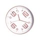 thumbnail image 2 of Reloj de pared Bewildely 12 pulgadas decorativo moderno oro rosa, 2 of 6