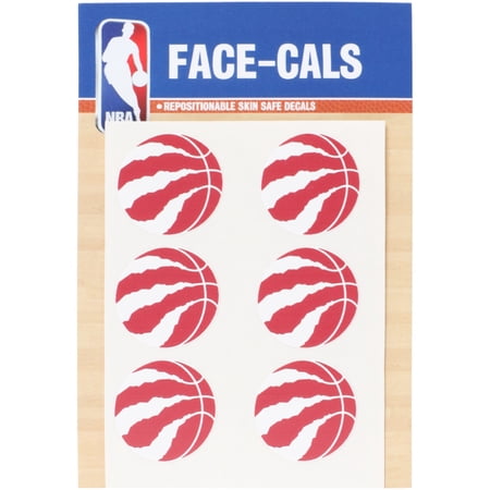 Toronto Raptors 3 x 5 Mini Decal Set