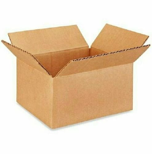 10 4x4x6 "EcoSwift" Brand Cardboard Box Packing Mailing Shipping Corrugated 
