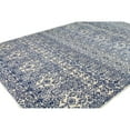 thumbnail image 2 of Bashian E110-IVBL-2.6X8-5465 Bashian Everek Collection Abstract Transitional Polypropylene Machine Made Area Rug, Ivory & Blue - 2 ft. 6 in. x 8 ft., 2 of 2