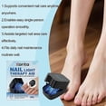 thumbnail image 4 of Nail Fungus LED Light Device Nail Fungus Light Device Effective Rechargeable, 4 of 5