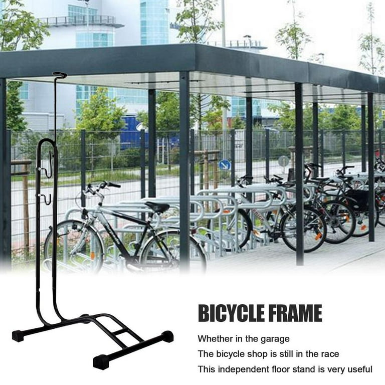 VAHIGCY Vertical Bike Stand Freestanding Indoor Bike Storage Rack