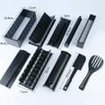 thumbnail image 1 of 10Pcs/Set DIY Sushi Making Kit Kitchen DIY Sushi Tools Rice Roll Molds, 1 of 8
