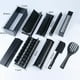 thumbnail image 2 of Juego de 10 piezas para hacer sushi, utensilios de cocina, moldes para rollos de arroz, 2 of 8