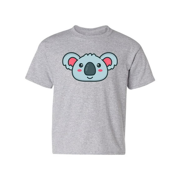 Smiling Koala T-Shirt Juniors -Image by Shutterstock,  Small