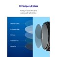 thumbnail image 3 of Protector de pantalla iDapro para Garmin Forerunner 255s 41 mm, 3 of 8