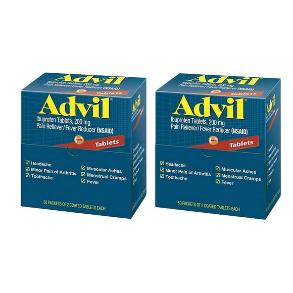 Individual Advil Packets