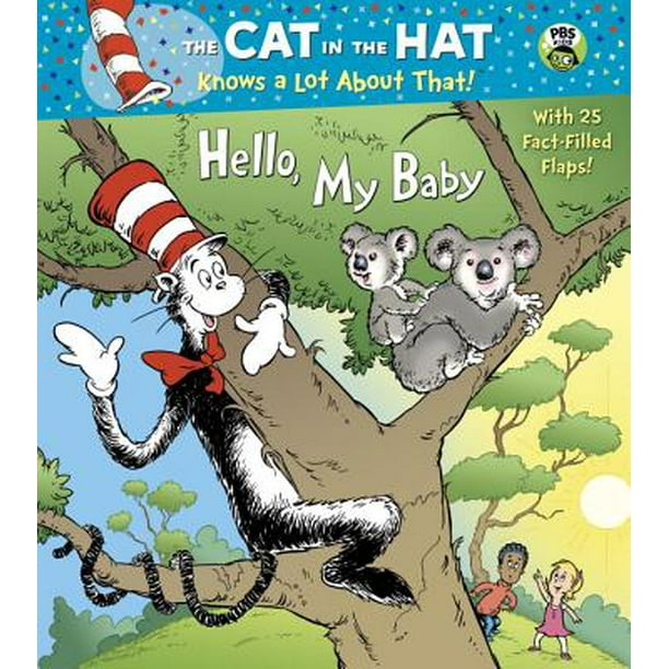 Hello My Baby Dr Seuss Cat In The Hat Walmart Com Walmart Com