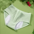 thumbnail image 6 of Period Panties for Women Tbopshirt Womens Briefs,Mid Waist Menstrual Leak ProofPhysiological Pants Breathable Panties Briefs,Hipsters Period Underwear, 6 of 7