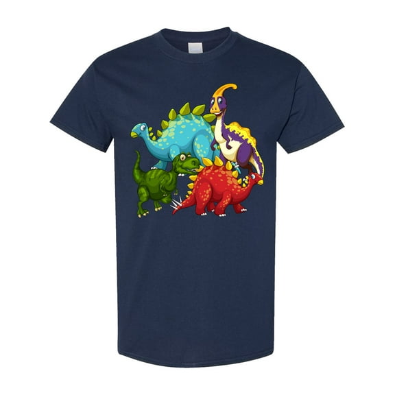 Inktastic Cute Dinosaurs T-Shirt