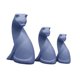thumbnail image 4 of Figuras de gatos de casa de muñecas,1:12 Estatuilla de gato linda coleccionable en miniatura,Estatuilla de gato en miniatura hecha a mano de casa de muñecas,Estatuilla de animal pintada a, 4 of 8