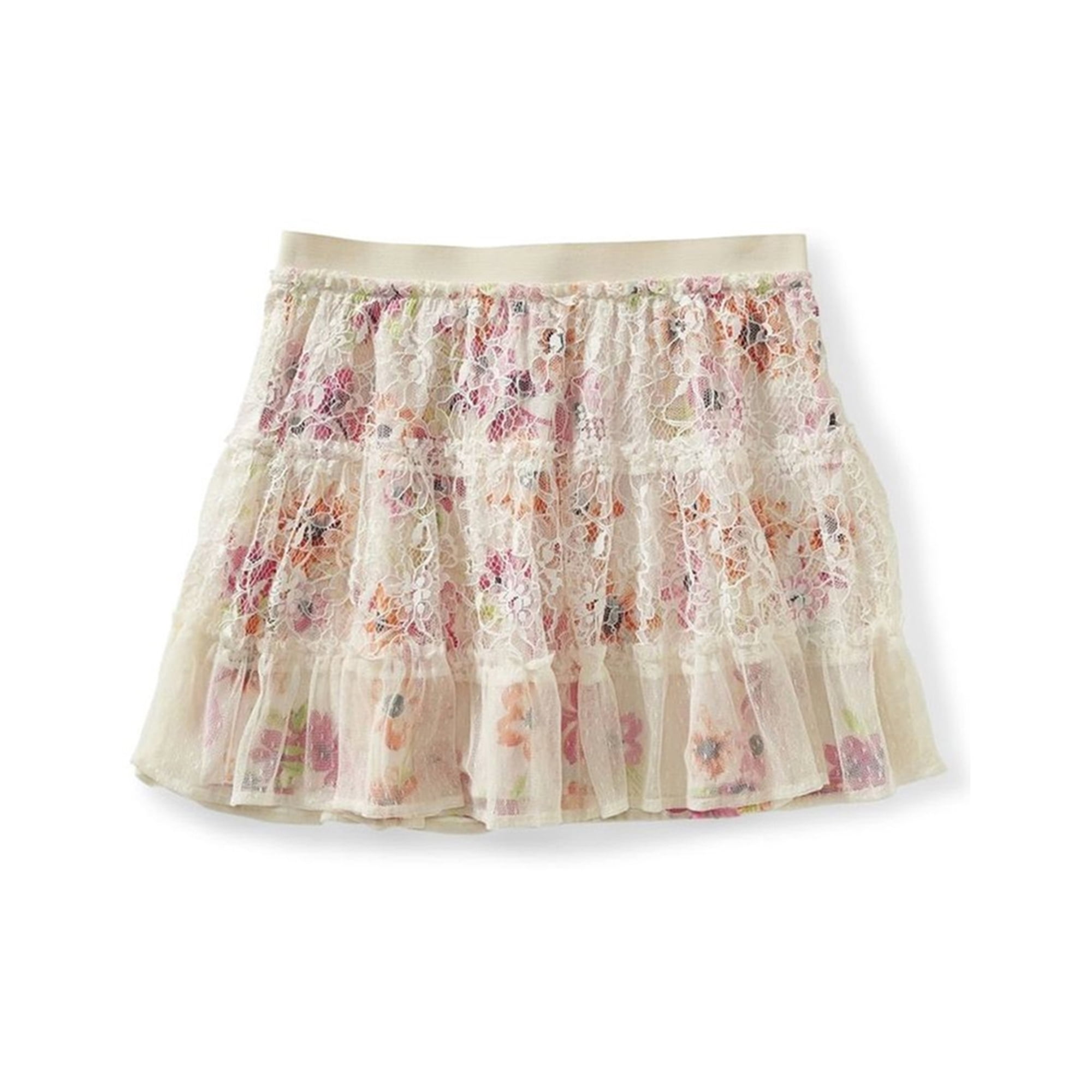 floral skirt walmart