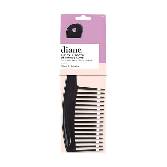 Diane Tall Tooth Detangle Comb