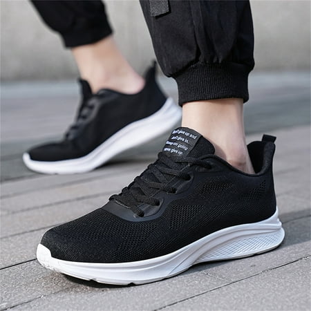 

Cathalem Mens Shoes Mesh Breathable Lace Up Solid Color Casual Fashion Simple Shoes Running Shoes Men s 574v2 Sneaker Beige 11