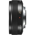 thumbnail image 3 of Panasonic LUMIX G 20mm f/1.7 II Aspherical Lens for Micro Four Thirds, Black, 3 of 5