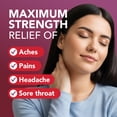 thumbnail image 5 of Equate Pain Relief, Black Cherry, 12 fl oz, 5 of 8