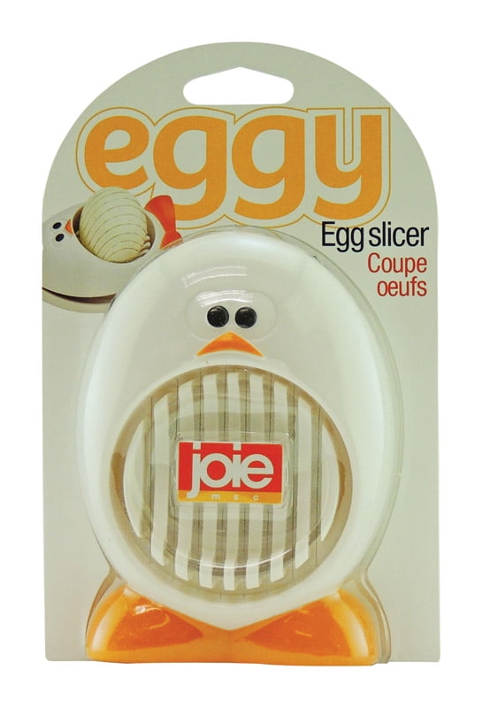 Joie Eggy Egg Slicer, Hard Boiled Egg Slicer, Make Perfect Cobb Salads