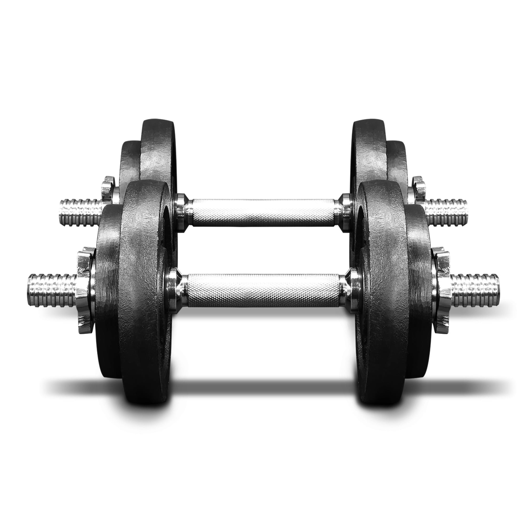 Yes4All D1IBZ Adjustable Cast Iron Dumbbells for sale online 60lbs 