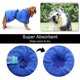 thumbnail image 3 of Toalla de baño para perros, toalla de baño para perros de microfibra súper absorbente y de secado rápido con tapa ajustable, toalla de baño para gatos y perros, 3 of 7