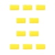 thumbnail image 2 of Molde de pastel de silicona Toystoory 10 Uds Multicolor Rectangular, 2 of 6