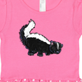 thumbnail image 3 of Inktastic Animals Cute Skunk Gift Baby Girl Dress, 3 of 4