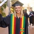 thumbnail image 5 of Grenada Flag Graduation Stole Graduate Shawl Sash Scraf Gift For Abroad Student International Study (Square), 5 of 6