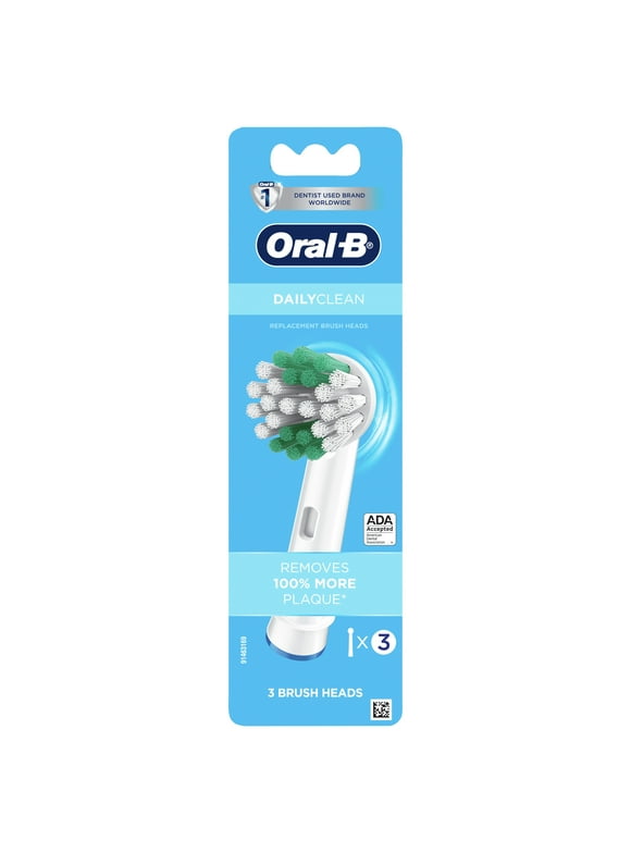Oral B Toothbrush Heads in Electric Toothbrush Heads