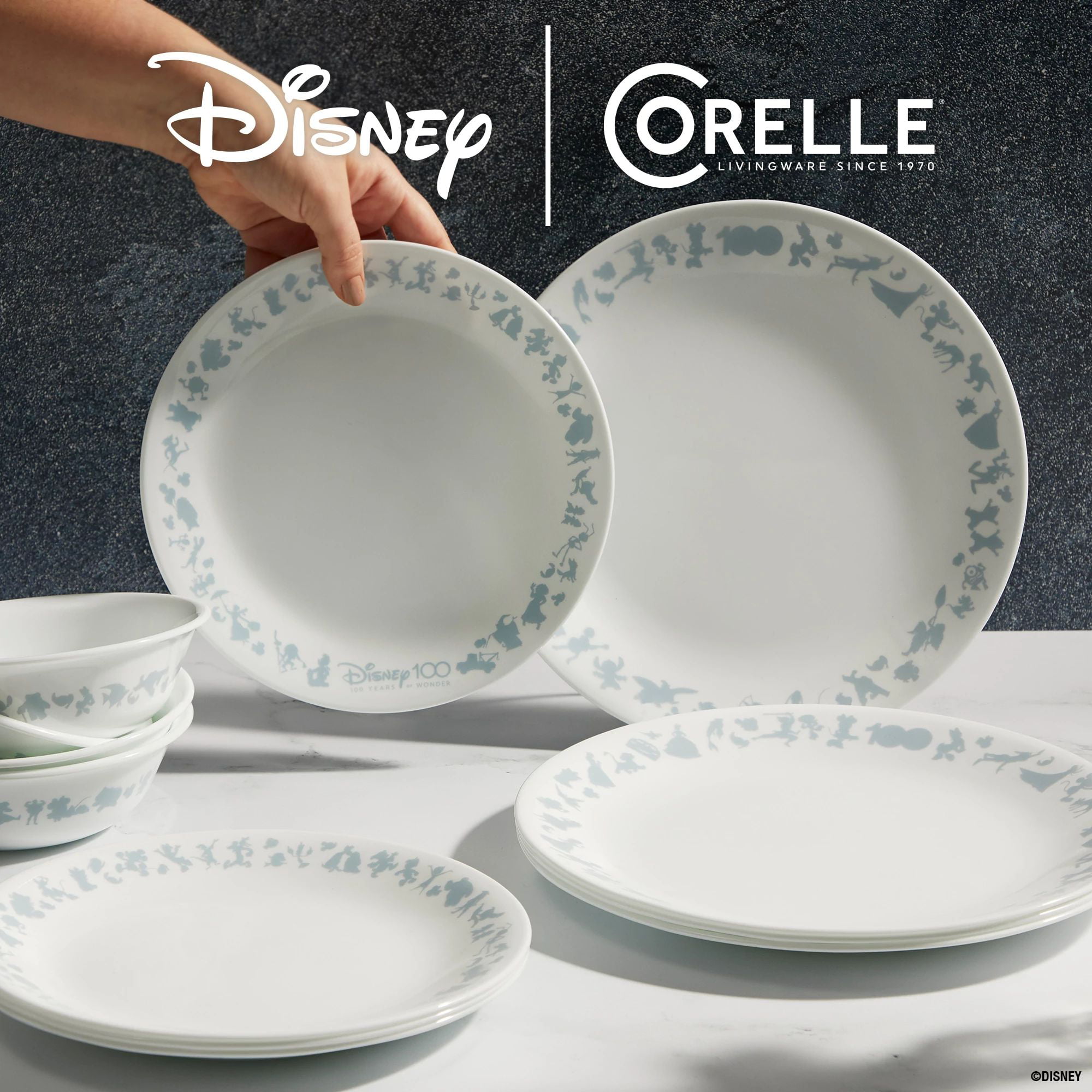 Corelle Mickey Mouse The True Original Dinnerware Set, 12 Pieces - Macy's
