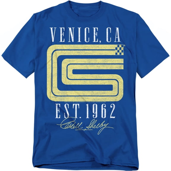 Shelby Cobra T-Shirt Carroll Shelby Cs Logo Venice Unisex Graphic Tee for Men & Women