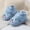 Blue, variant on Baby Girl Boy Soft Sole Cartoon Anti- Shoes Toddler Shoes BG/11 Waterproof shoes for outdoor Size 0-6 Months