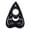 Planchette Moon Toy#4, variant on Halloween Cat Toys - Perfect Gift for Cat Lovers Celebrating Fall Festivals at Home (Pumpkin Felt Friend)