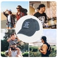 thumbnail image 5 of It's Weird Being The Same Old People Navy Hat Adjustable Funny Fashion Unisex Baseball Cap for Men Women, 5 of 7