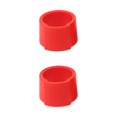 thumbnail image 4 of maskred Réglable en Silicone Saxophone Clip de Fixation Polyvalent et Pratique Saxophone Accessoires pour les Professionnels Concert Rouge 3 x 2cm 2Set, 4 of 6