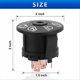 thumbnail image 2 of Ignition Switch with Key 7 terminals Compatible for Husqvarna, 2 of 5