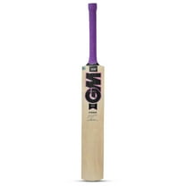 Gm Haze Striker Kashmir Willow Wood Cricket Bat With Cross Weave Tape On The Face , Size Short Handle | Purple