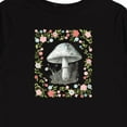 thumbnail image 4 of Inktastic Cottagecore Mushroom Lover Girls Long Sleeve Toddler T-Shirt, 4 of 5