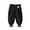 Black, variant on LYMAYTER Infant Girls Cotton Pants for Kids Baby Winter Corduroy Trousers Little Girls Thickened Casual Pants for 6 Months -4 Years