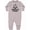 AC-Heather Grey, variant on Daddy Little Co Counsel Lawyer Baby Fleece Romper